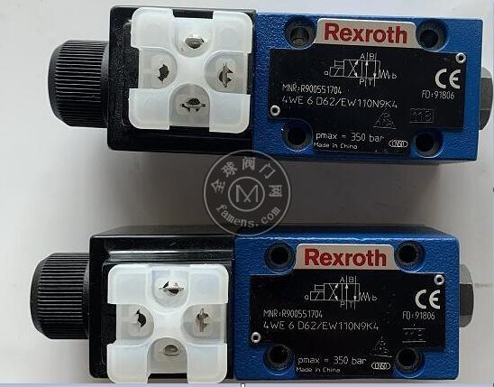 REXROTH 4WE6D6X/EW110N9K4力士乐电磁阀