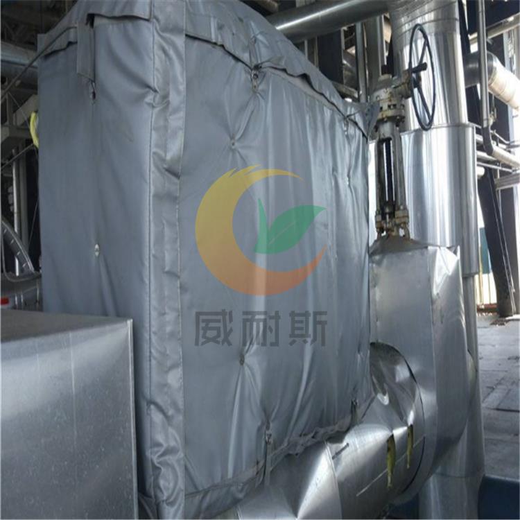 【威耐斯】天津可拆卸涡轮增压管保温套节能效果