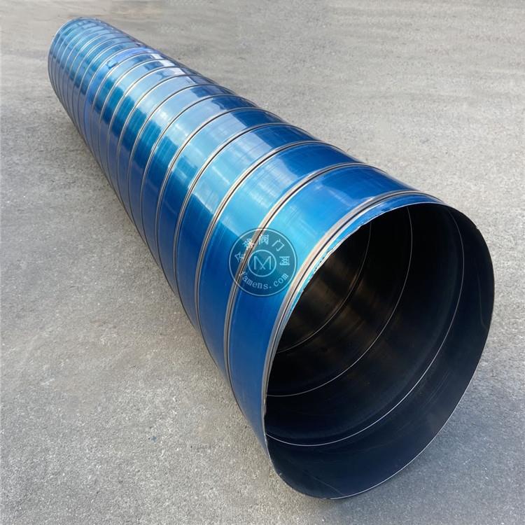 南沙加工不锈钢风管 废气处理螺旋风管的专业生产厂家