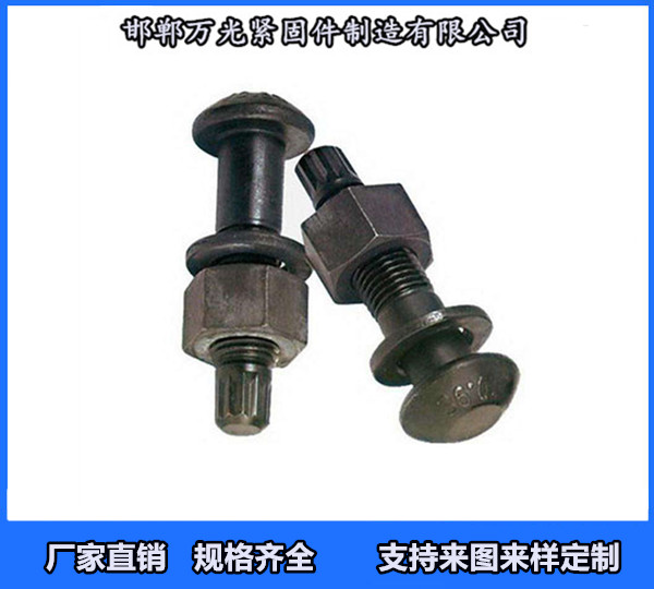 钢结构扭剪螺栓_高强度_GB/T3632_生产厂家     20mutib