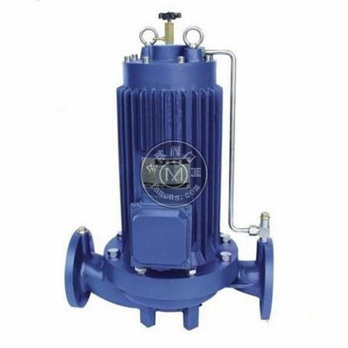 矾泉水泵-PBG屏蔽式管道泵