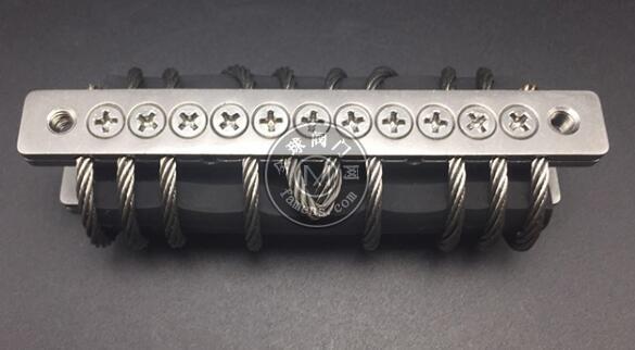 电子仪器防震-GX-25AN&#8321;型钢丝绳隔振器