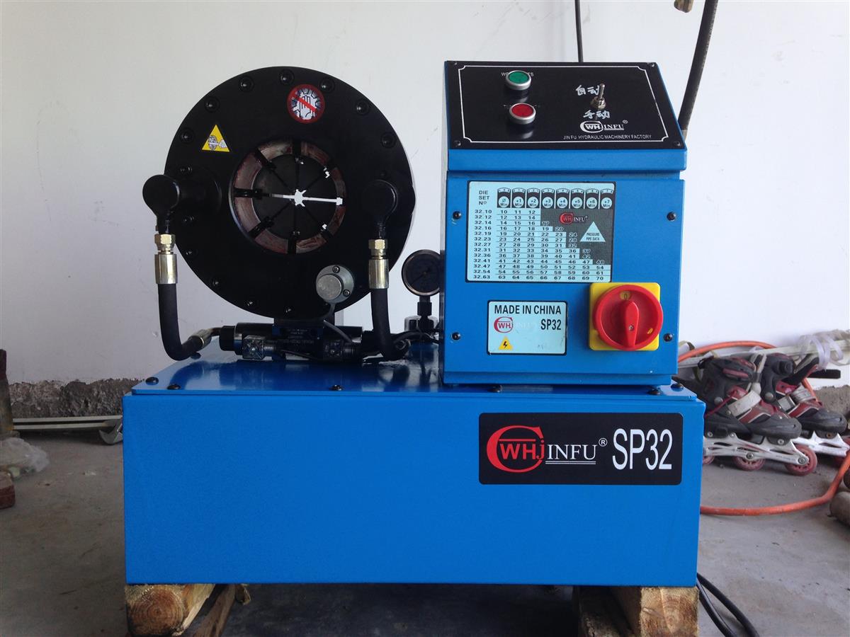 方天DX69液压油管压头机 P52液压油管压头机器设备