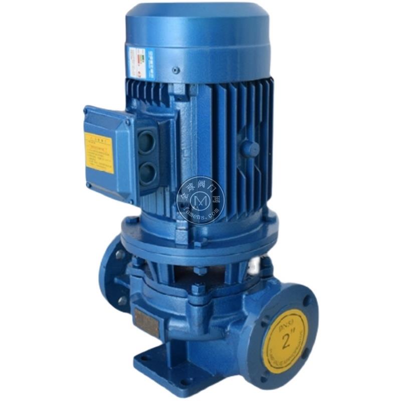 SG/IRG立式管道泵 冷却塔加压泵380V 热水循环增压离心泵