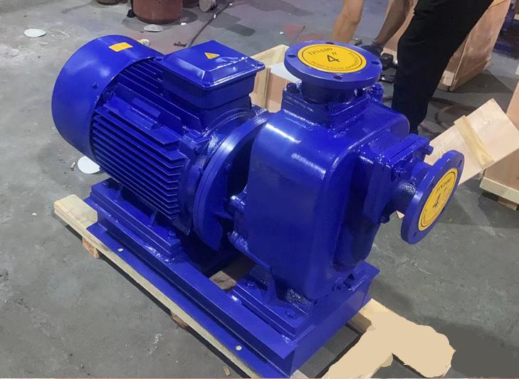 海沧厂家供应工业大型旋涡自吸泵 卧式离心管道增压泵