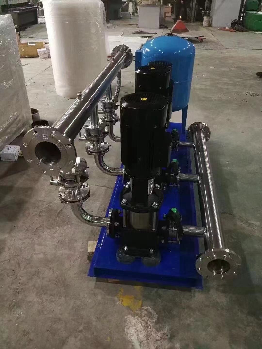 长泰县供水设备厂家生产变频恒压供水装置