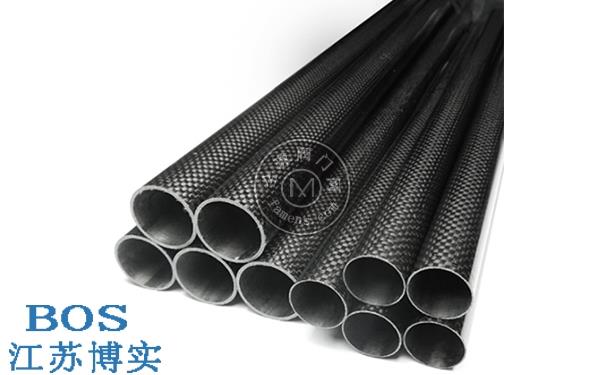 博实碳纤维圆管来图定制 碳纤维管质轻高强耐腐蚀