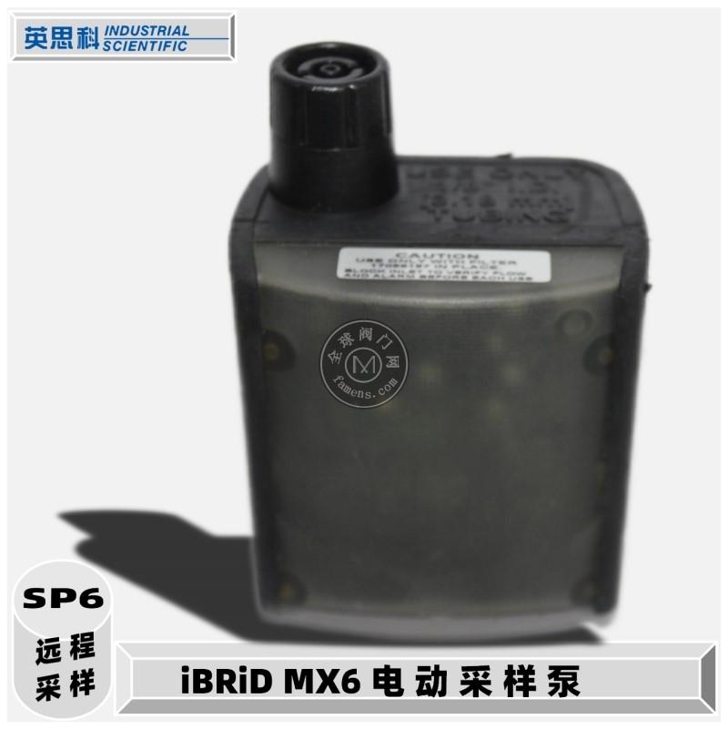 英思科MX6检测仪*用SP6加长杠电动采样泵