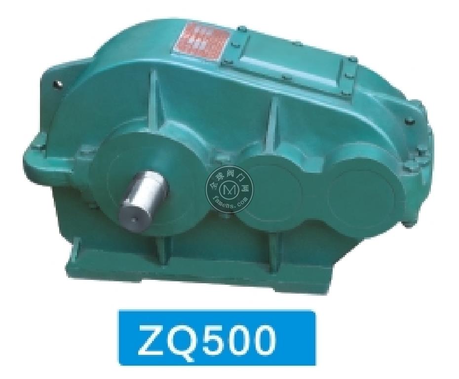 ZQ500齿轮波箱