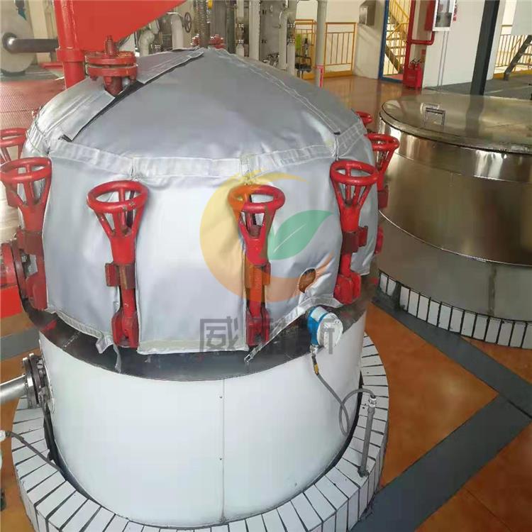 威耐斯丨山东菏泽威海反应釜可拆卸式保温衣节能环保