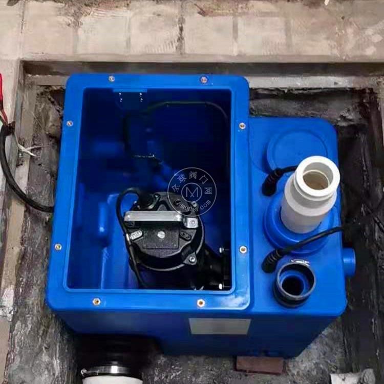 厦门商场地下室安装污水提升装置