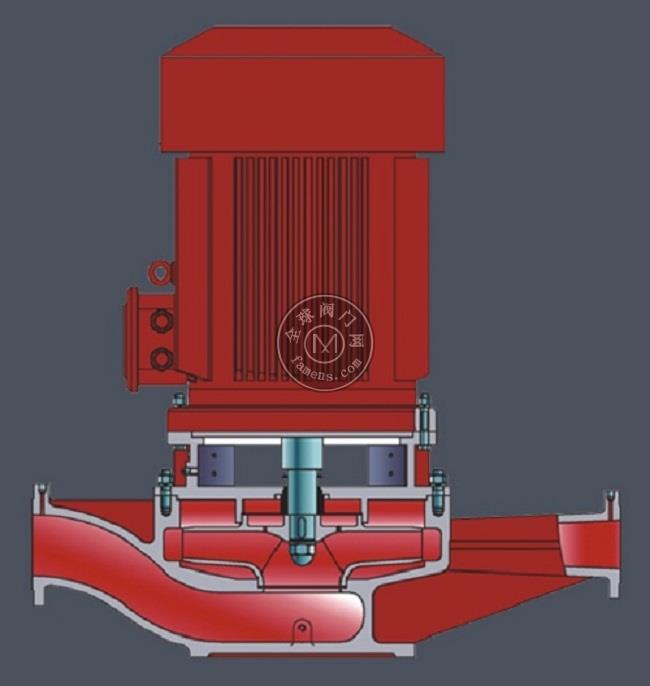 3CF認證消防泵 立式單（多）級消防泵，上海三利為您排憂解難