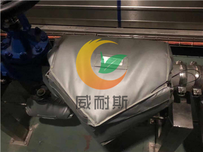 山西太原晋中忻州可拆卸硫化机法兰纳米护套