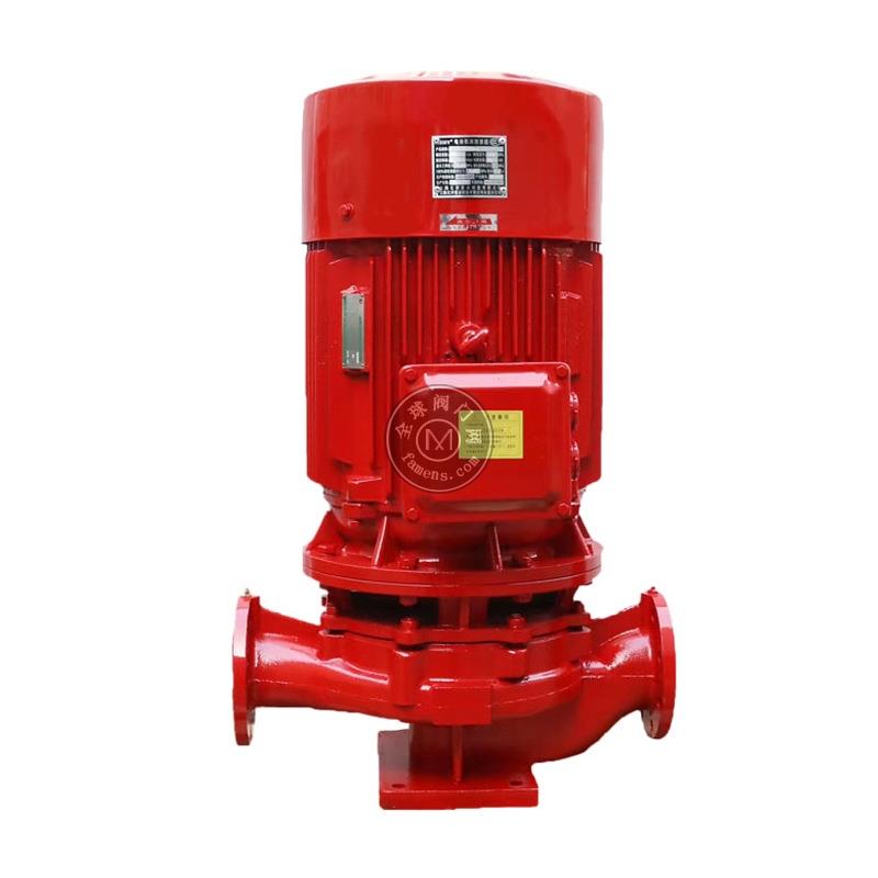 泉港ISG立式管道泵离心泵排污管循环泵ISW卧式热水泵空调泵