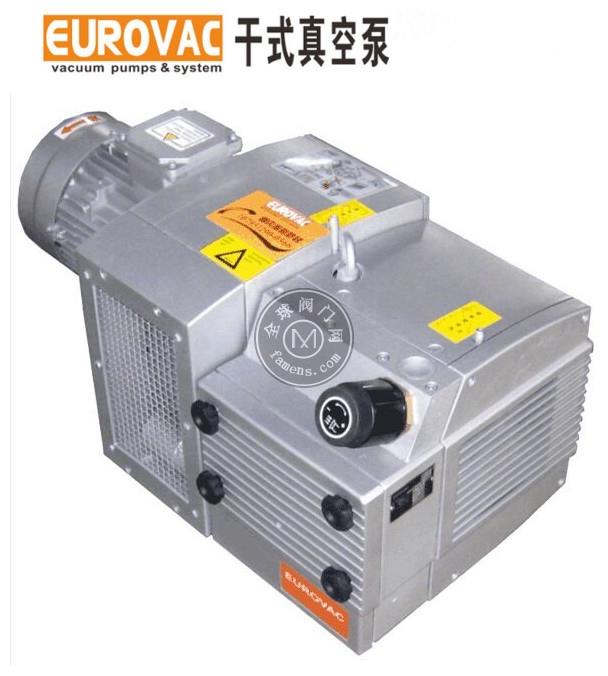 EUROVAC真空泵 KVE80-4真空泵 歐樂霸真空泵 一貫機真空泵
