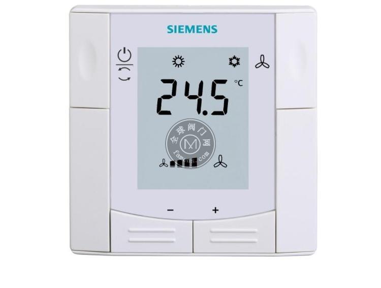 西门子RDE410供热专用温控器