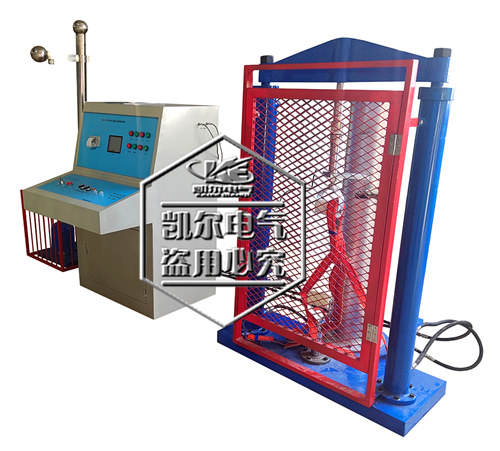 电力安全工器具力学性能试验机 20KN 中文打印