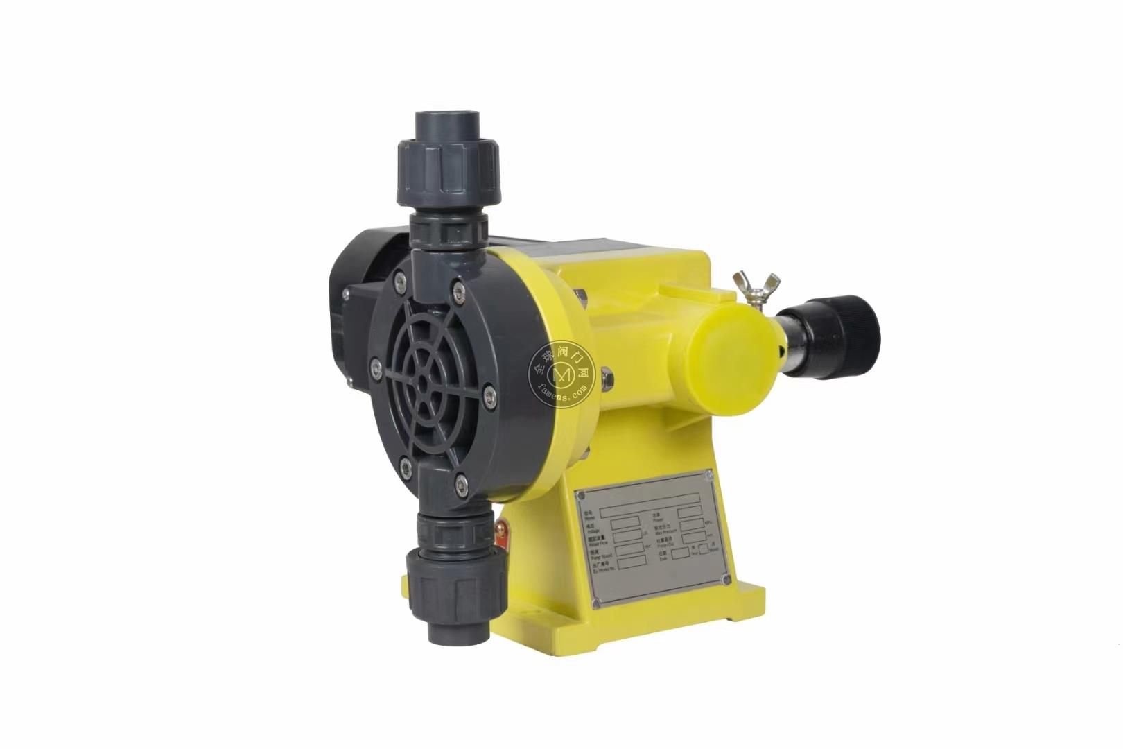 江苏计量泵JWM150/0.3耐腐蚀耐酸碱加药泵