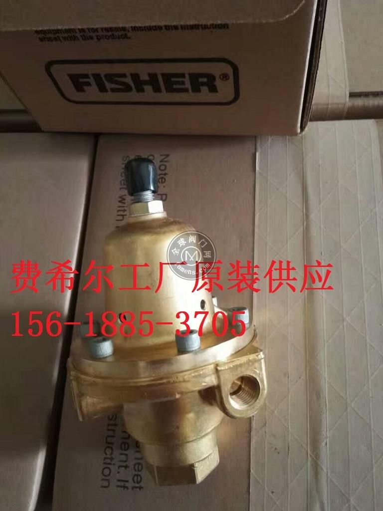 费希尔FISHER1301F FISHER1301G FISHER1301高压燃气调压阀，费希尔1301F不锈钢材质