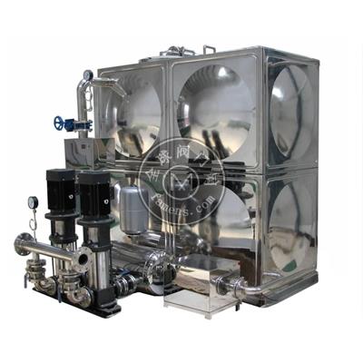 箱式无负压供水设备 无负压变频供水设备 箱式无负压供水系统