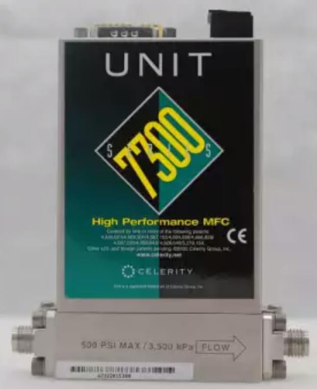 UNIT品牌UFC-7300进口气体质量流量计控制器