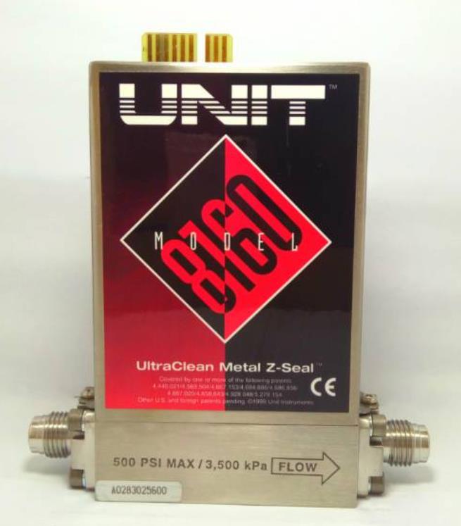 UNIT品牌UFC-8161进口气体质量流量计控制器