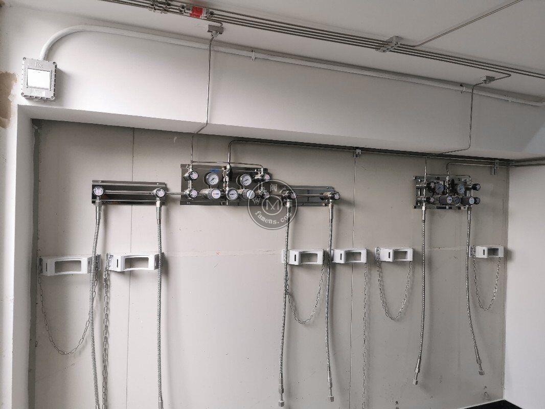 二氧化碳培養箱供氣管道設計安裝