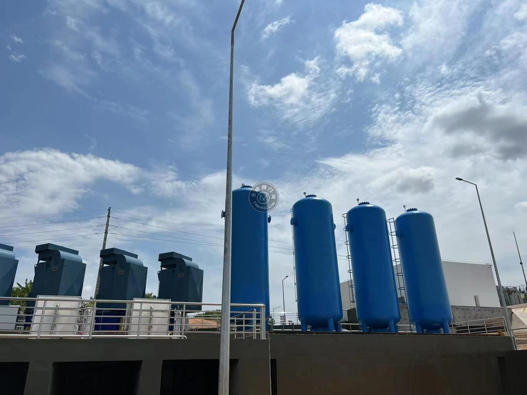 甘肃贵州防洪减灾水泵房输水用水锤罐可定制