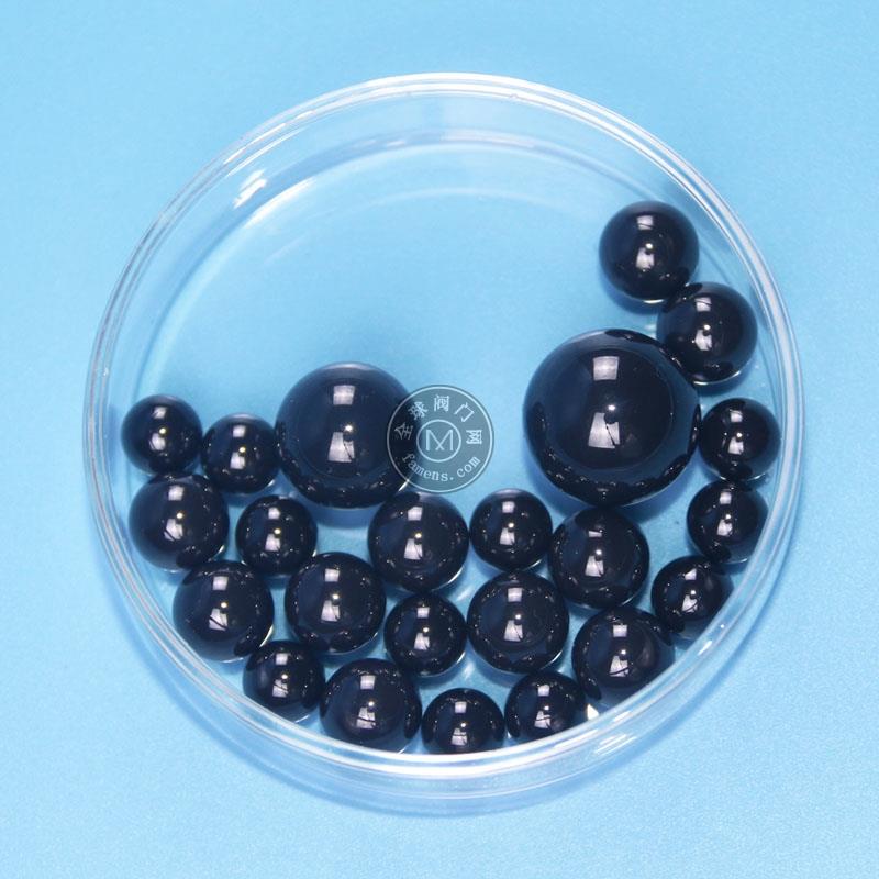 si3n4陶瓷球 氮化硅轴承球 全陶瓷轴承球 黑色陶瓷球 密封球