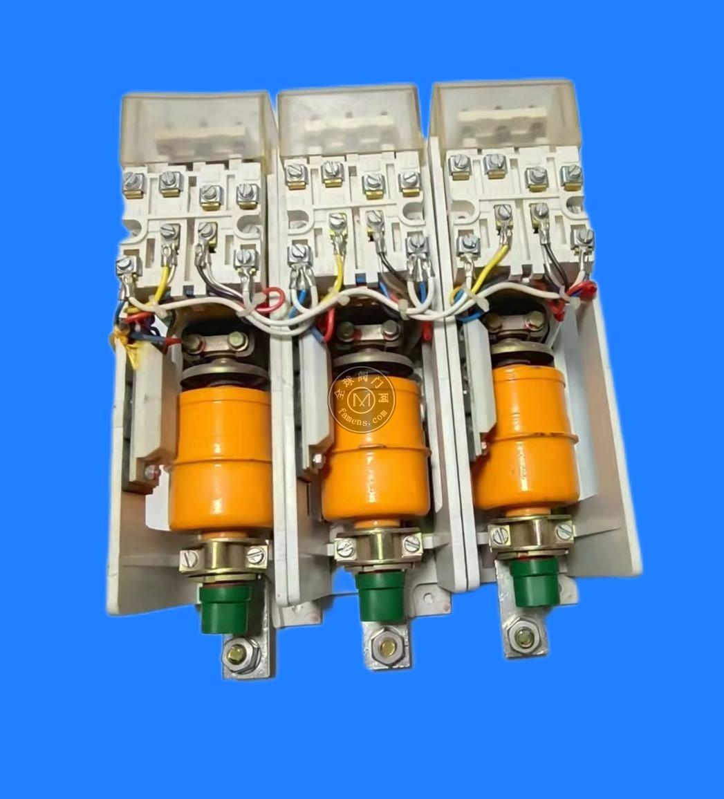 供应上海三际EVS-630A型低电压重任务系列真空接触器