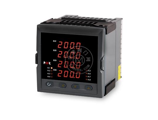 NHR-5740四路数显表，温度显示仪，压力显示仪，液位显示仪