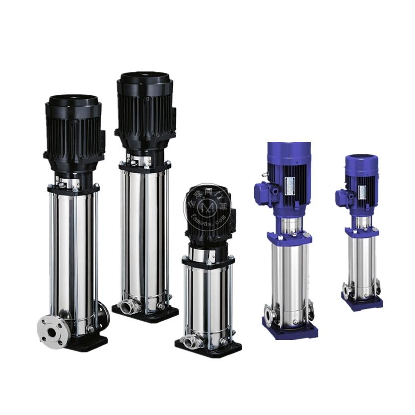 泉港CDL/CDLF立式不銹鋼輕型多級離心泵變頻供水設備