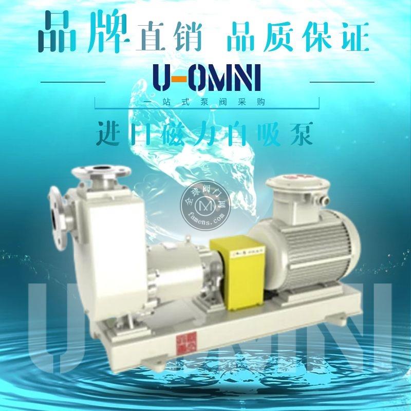 進口磁力自吸泵-磁力泵-運行平穩-美國歐姆尼U-OMNI