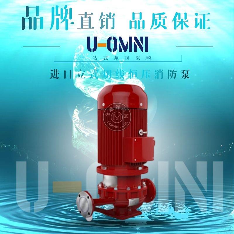 进口立式切线恒压消防泵-应用范围广-美国欧姆尼U-OMNI