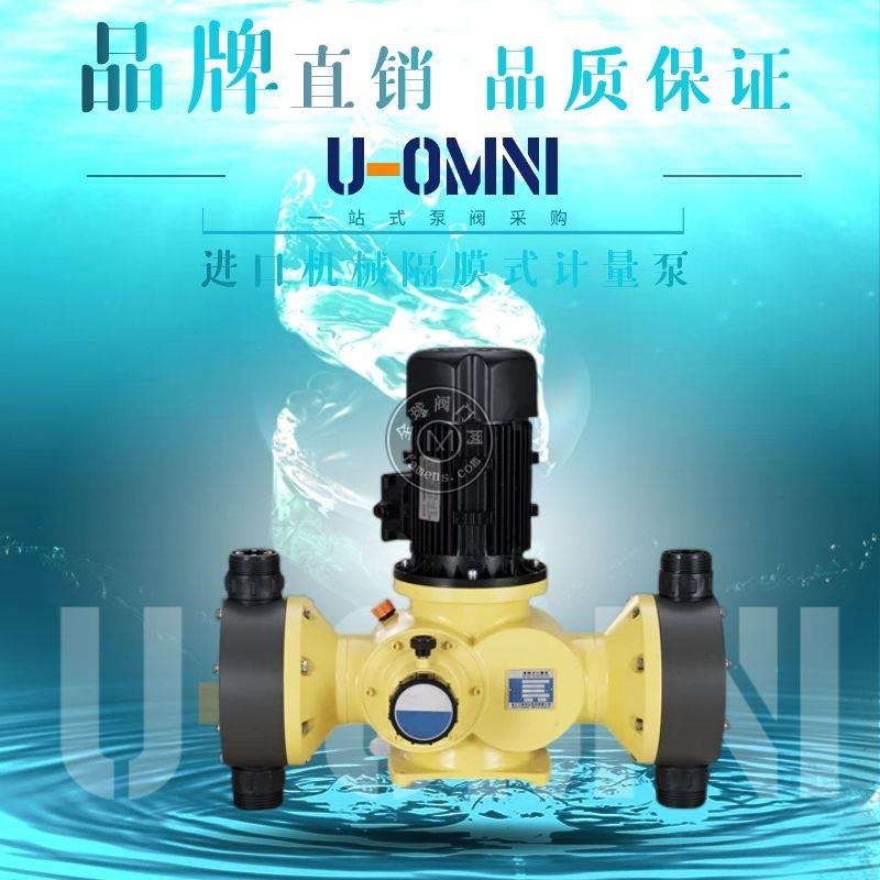 进口机械隔膜式计量泵-美国欧姆尼U-OMNI