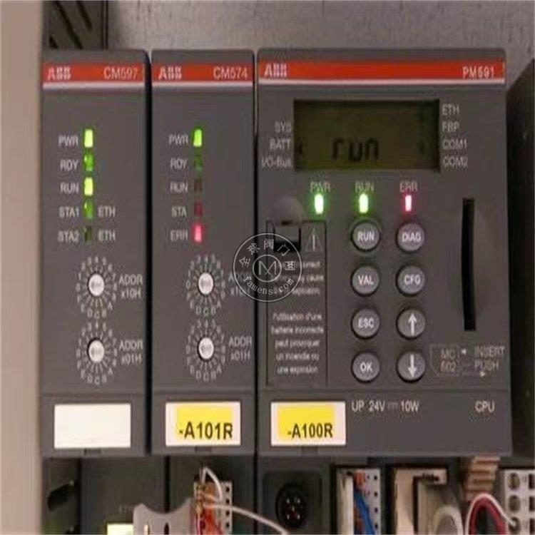 ABB模块CM577-ETH AC500控制器