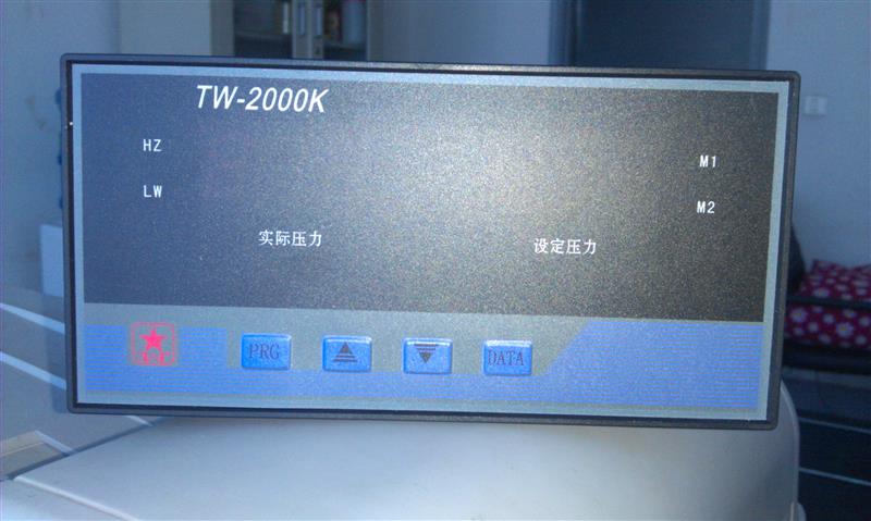 TW2000K微机恒压供水控制器
