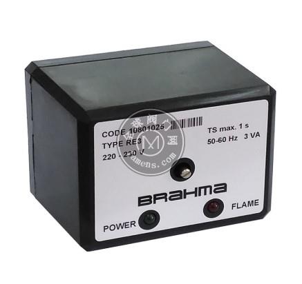 BRAHMA控制器 意大利燃气控制器CODE 18048620 OR3
