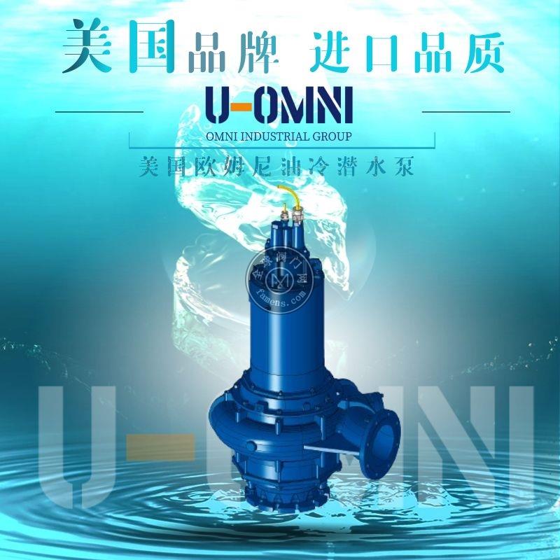 油冷潛水泵 -進口潛水泵-美國歐姆尼U-OMNI