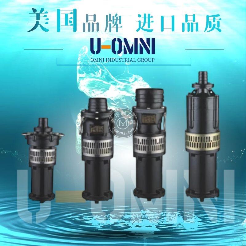 进口浸油式潜水电泵-进口潜水泵-美国欧姆尼U-OMNI
