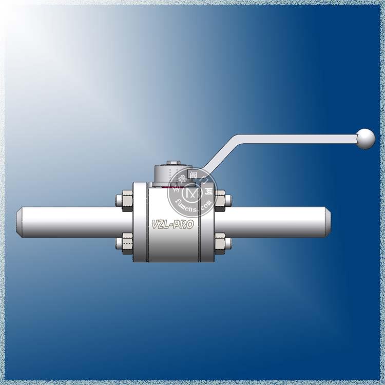 VZL-PRO 高压加长接管球阀 定制厂家 符合国家标准