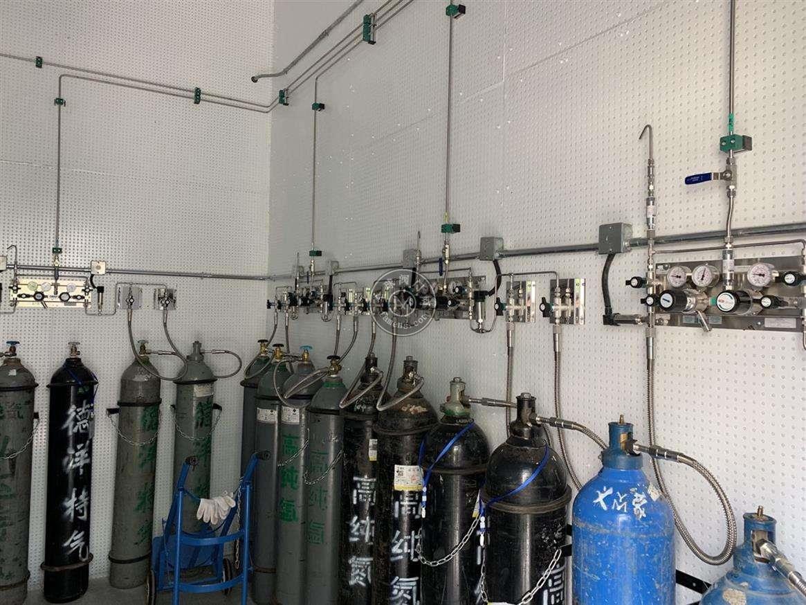 广西实验室供气管路安装-不锈钢气路管路焊接