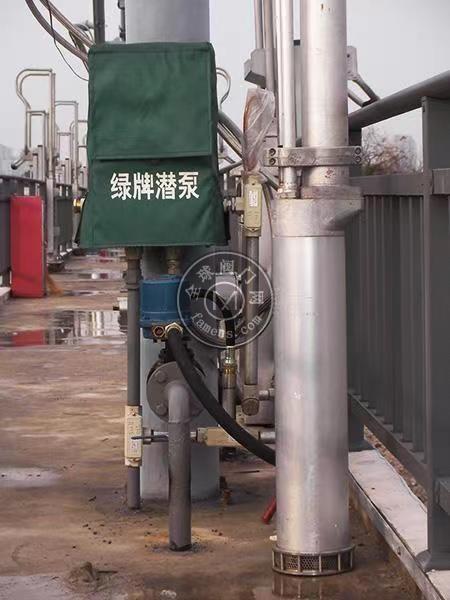 绿牌YQYB电动鹤管潜油泵76米高扬程