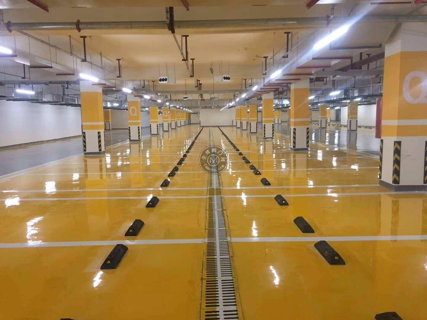 南京njms-2024地下车库停车场道路划线