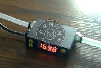 MF4008数显微型气体质量流量计MF4003氮氩氧气流量传感器
