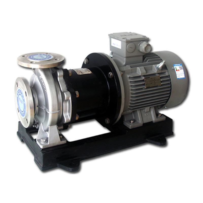IMC可連續空載不銹鋼磁力泵臥式單級單吸防爆離心泵耐腐蝕化工泵