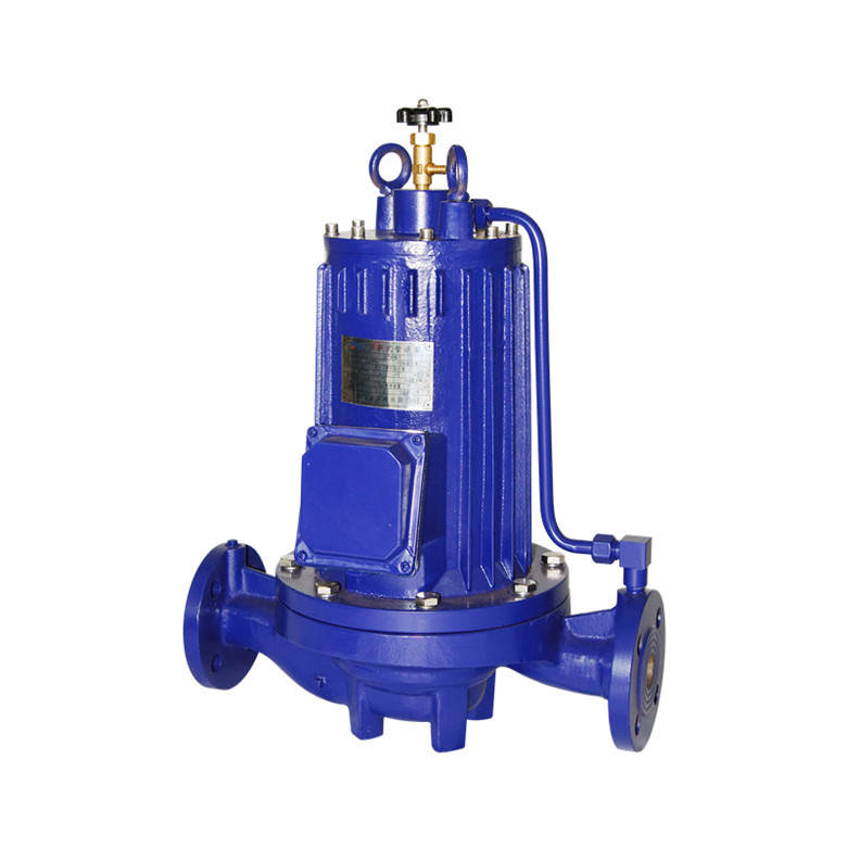 PBG屏蔽式管道泵工业给排水循环泵增压泵立式离心泵