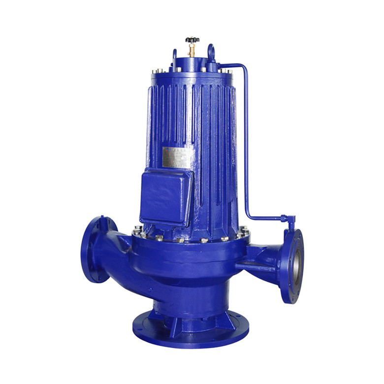 G型管道屏蔽電泵全密封無泄漏立式離心泵化工增壓循環泵