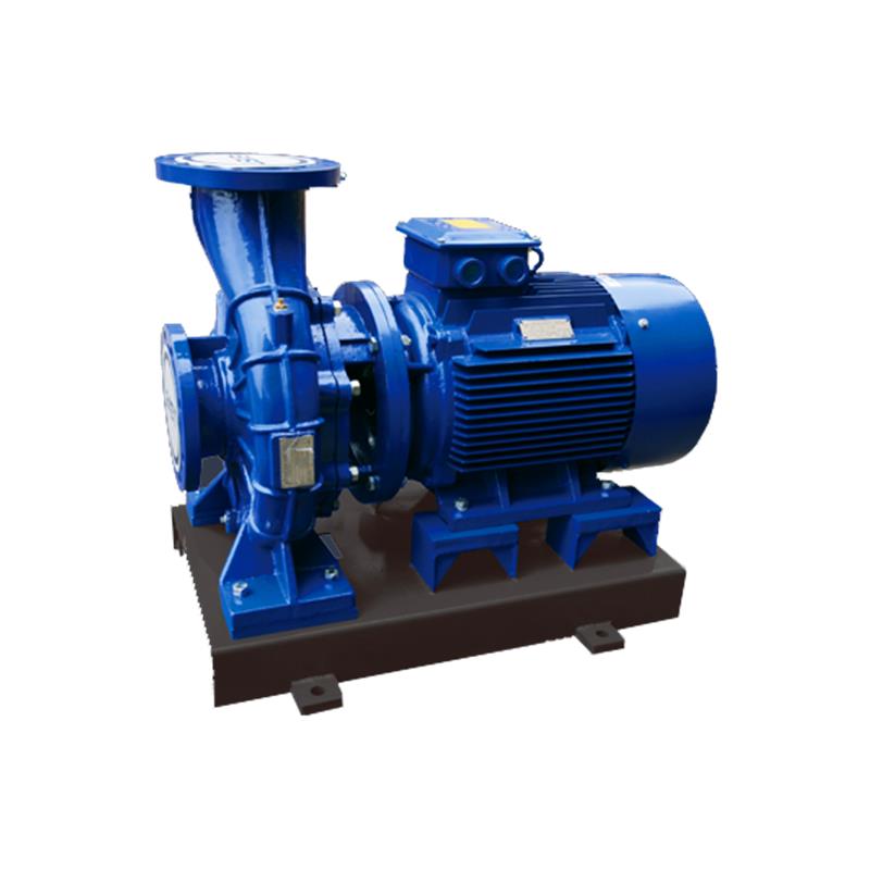 ISW卧式管道离心泵工业水泵增压泵冷热水循环泵
