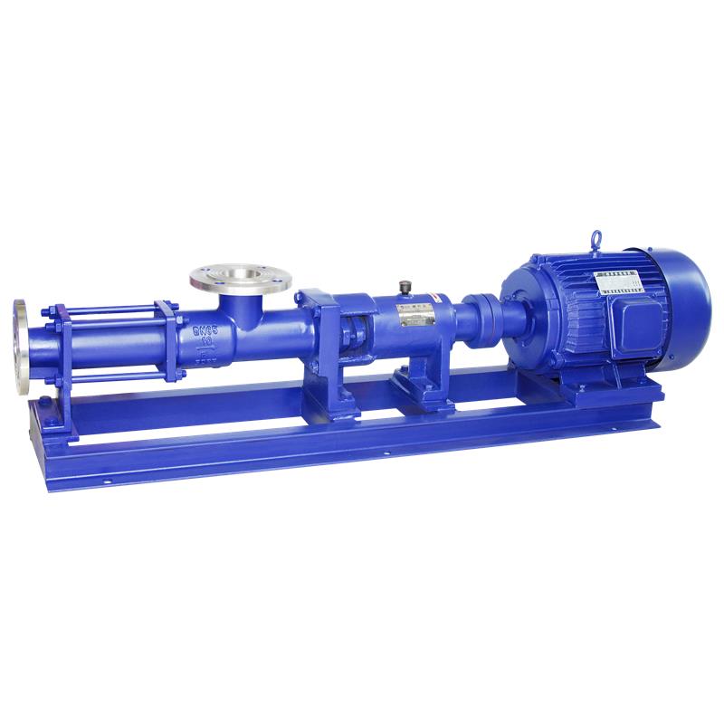 G型螺杆泵高粘度浓浆泵污水污泥输送泵沥青泵